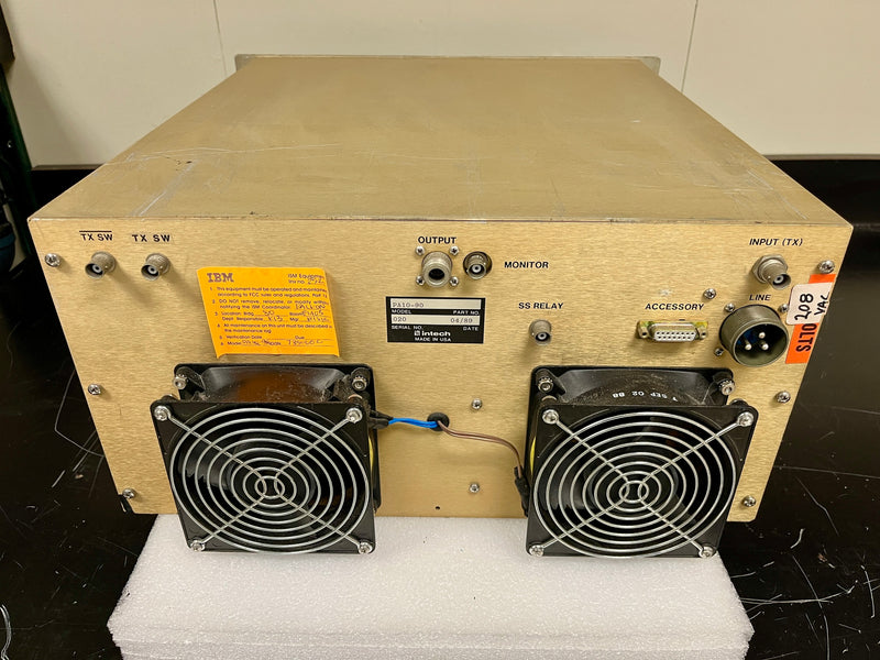 Intech PA 10 90 MOSFET Amplifier