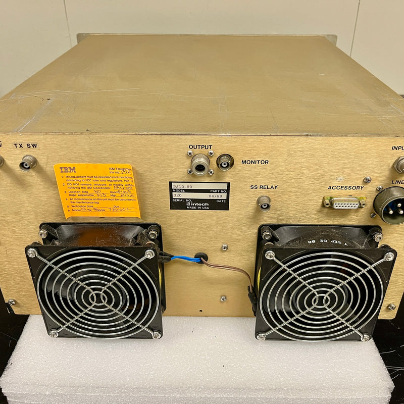 Intech PA 10 90 MOSFET Amplifier