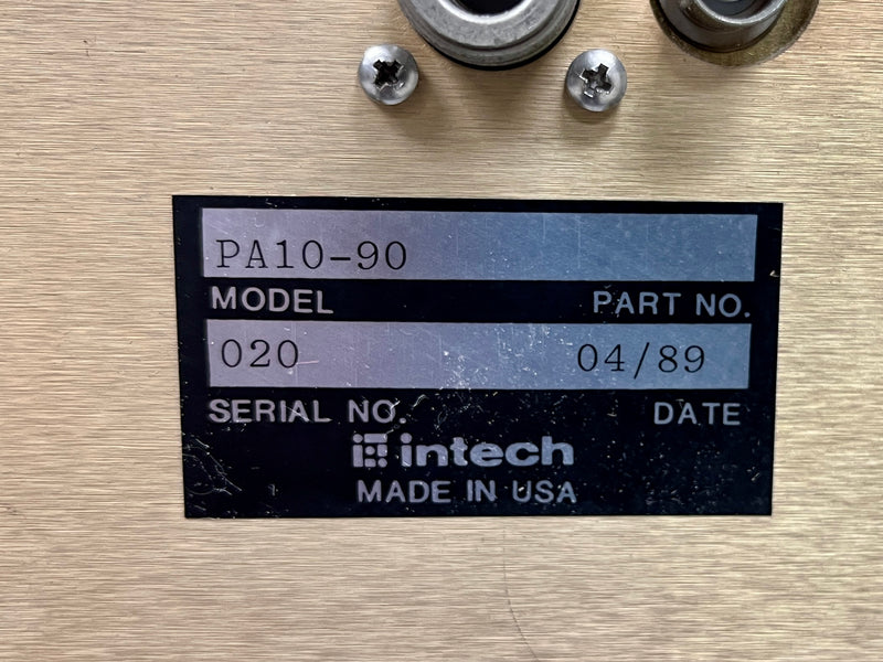 Intech PA 10 90 MOSFET Amplifier