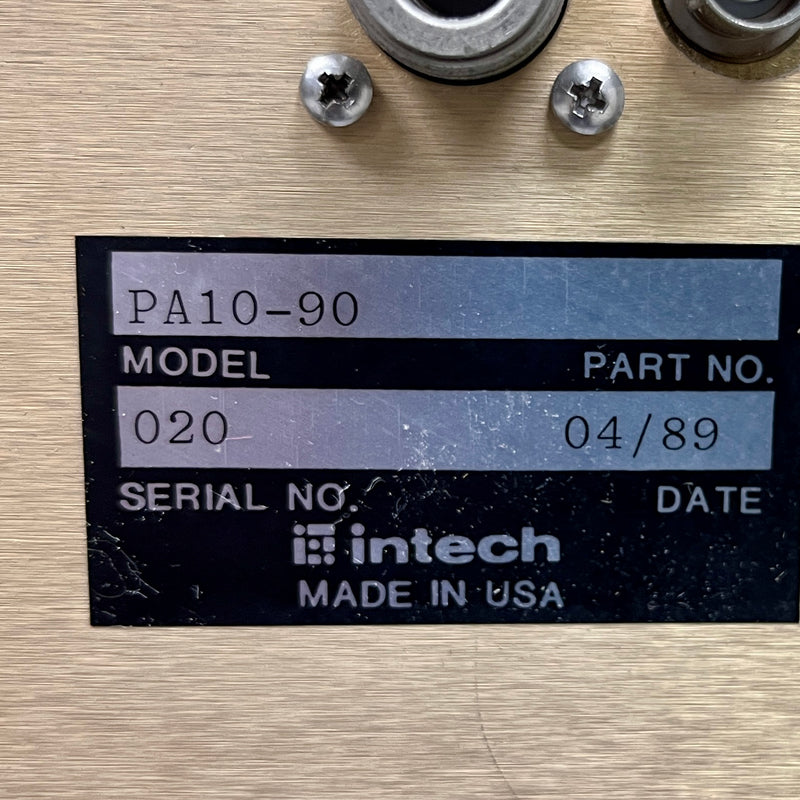 Intech PA 10 90 MOSFET Amplifier