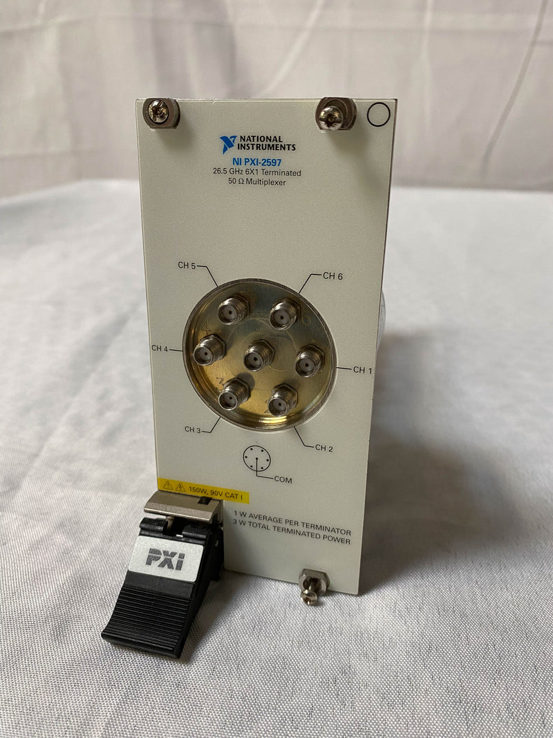 National Instruments NI PXI 2597 Multiplexer