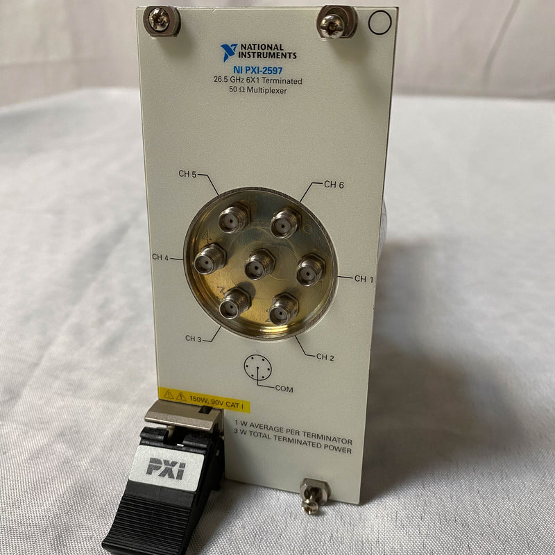 National Instruments NI PXI 2597 Multiplexer