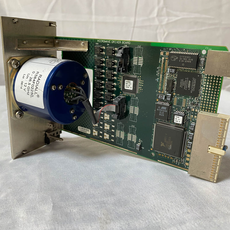 National Instruments NI PXI 2597 Multiplexer