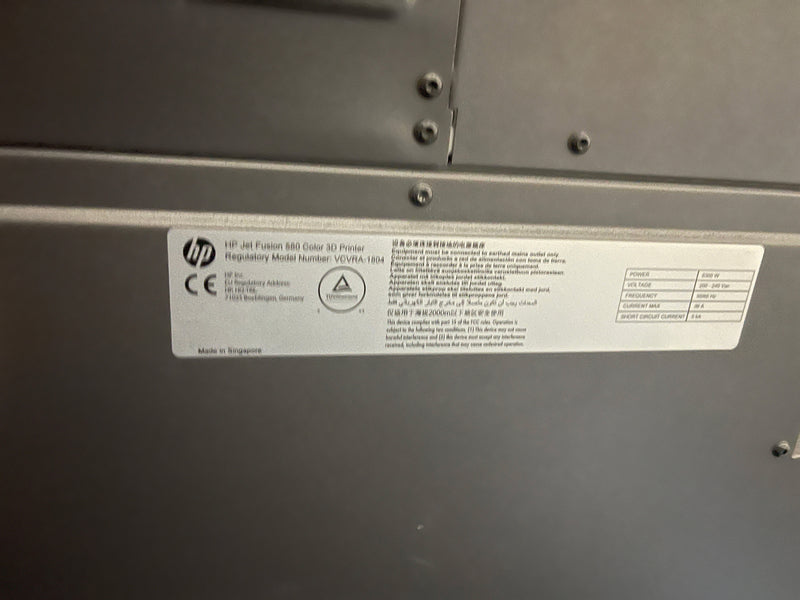 Agilent 580 MJF 3D Printer