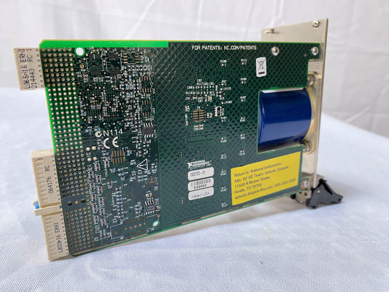 National Instruments NI PXI 2597 Multiplexer