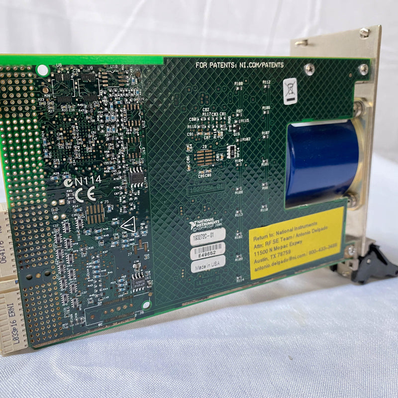 National Instruments NI PXI 2597 Multiplexer