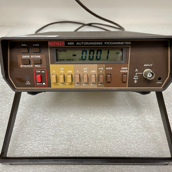 Keithley 485 Autoranging Picoammeter