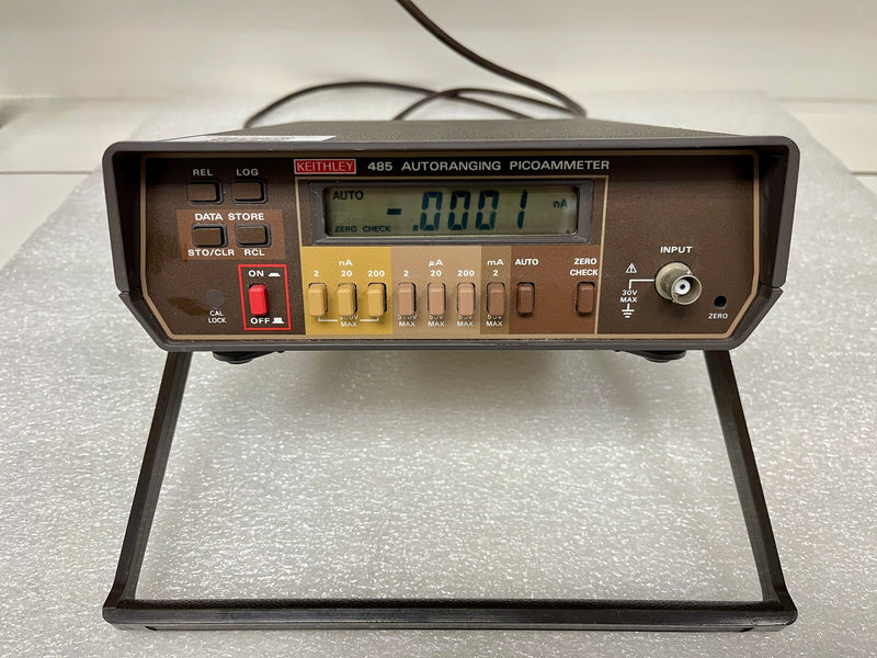 Keithley 485 Autoranging Picoammeter