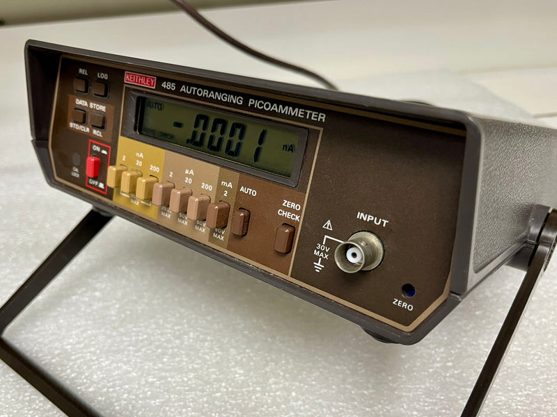 Keithley 485 Autoranging Picoammeter