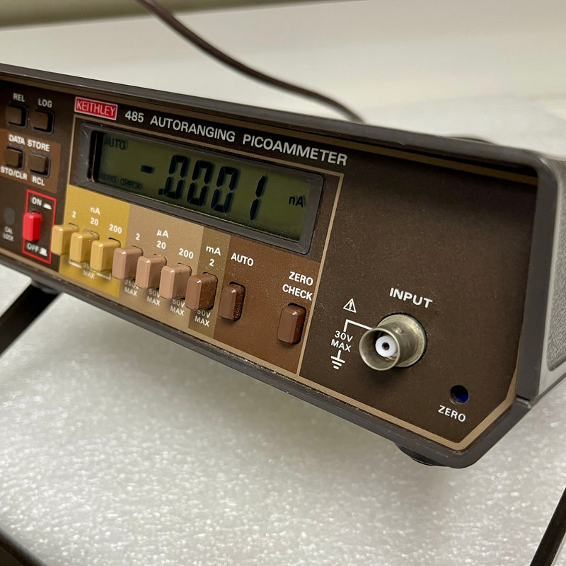 Keithley 485 Autoranging Picoammeter