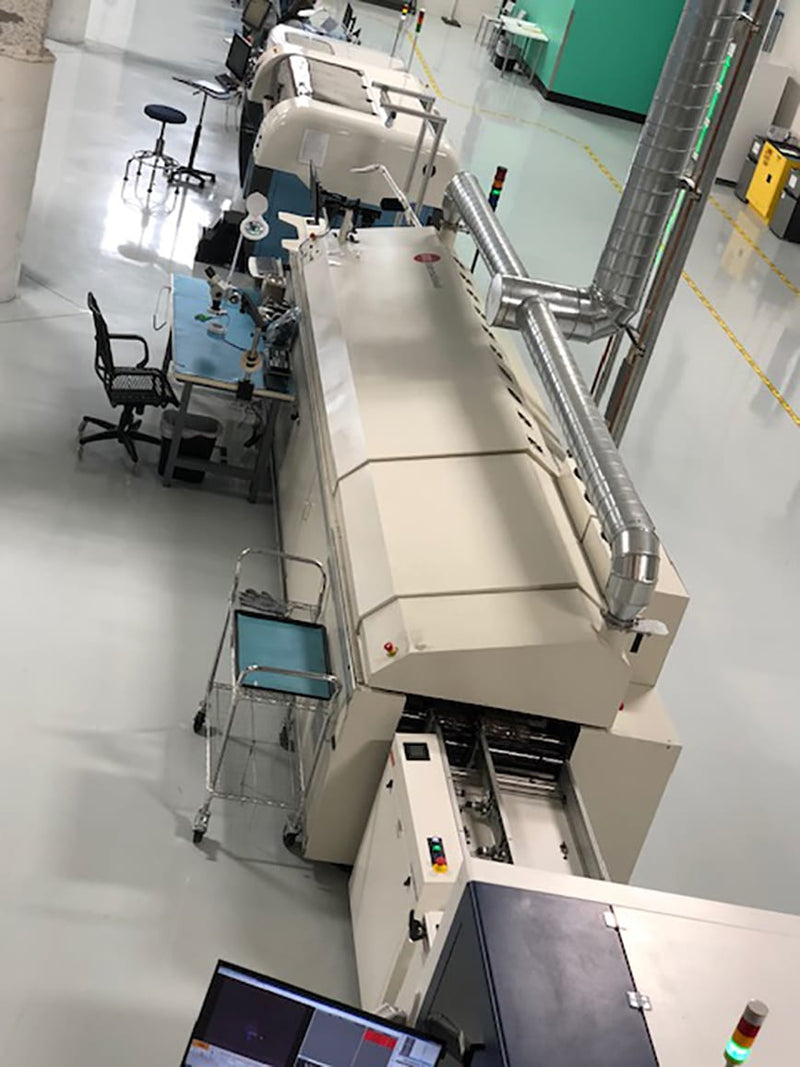 BTU Pyramax 125 N Reflow Oven