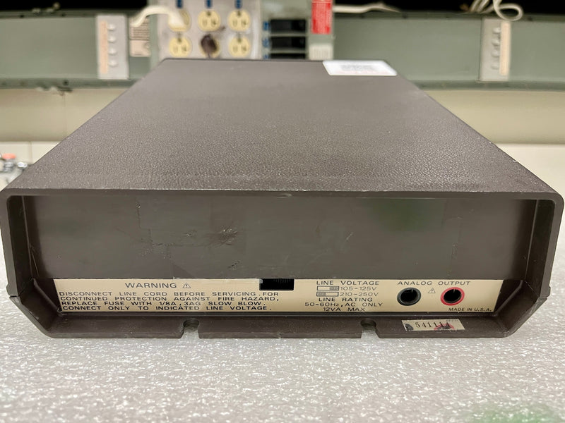 Keithley 485 Autoranging Picoammeter