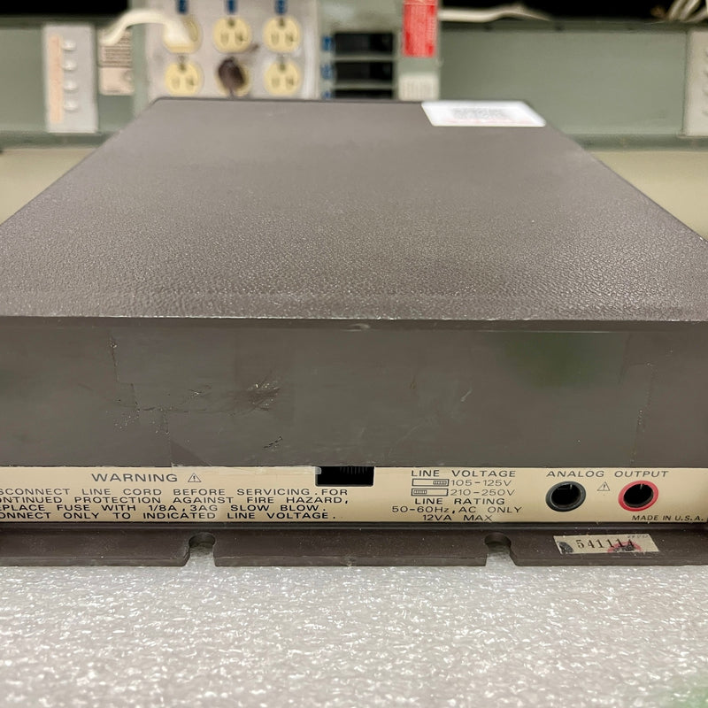 Keithley 485 Autoranging Picoammeter