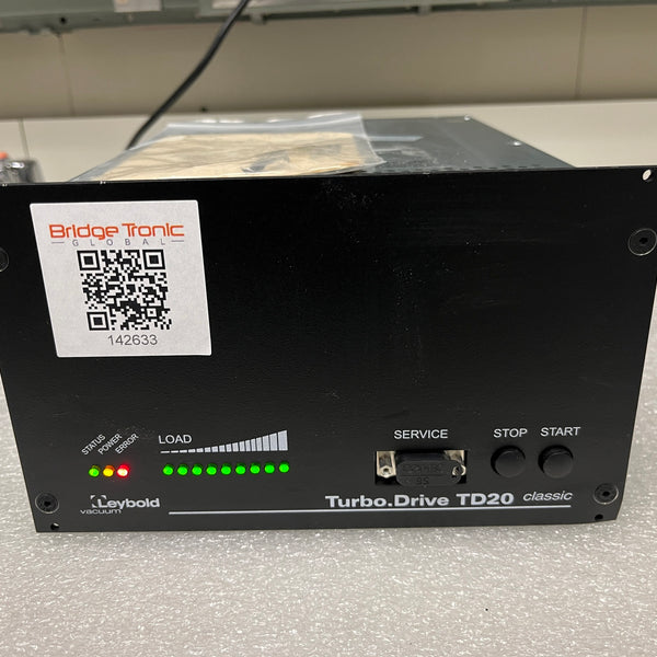 Leybold TD 20 Turbo Drive Vacuum Controller