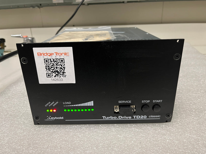 Leybold TD 20 Turbo Drive Vacuum Controller