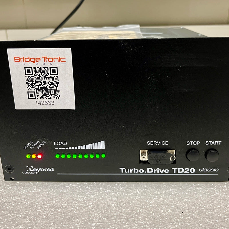 Leybold TD 20 Turbo Drive Vacuum Controller