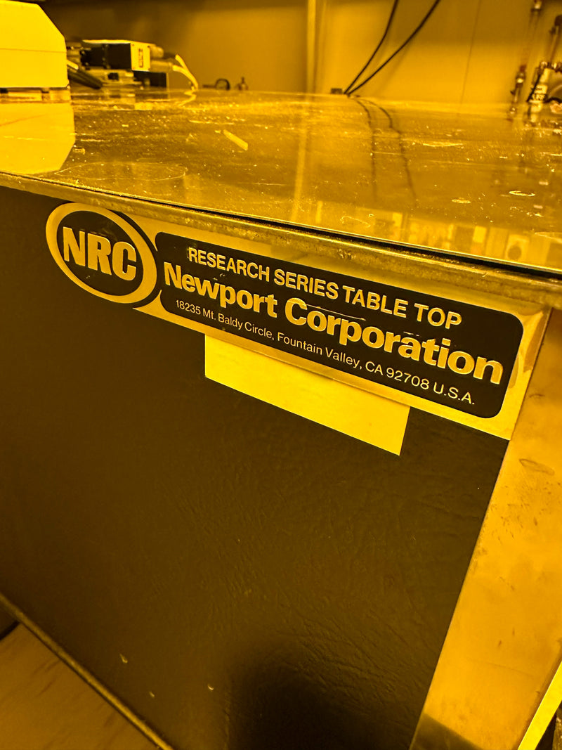 Newport Optical Table