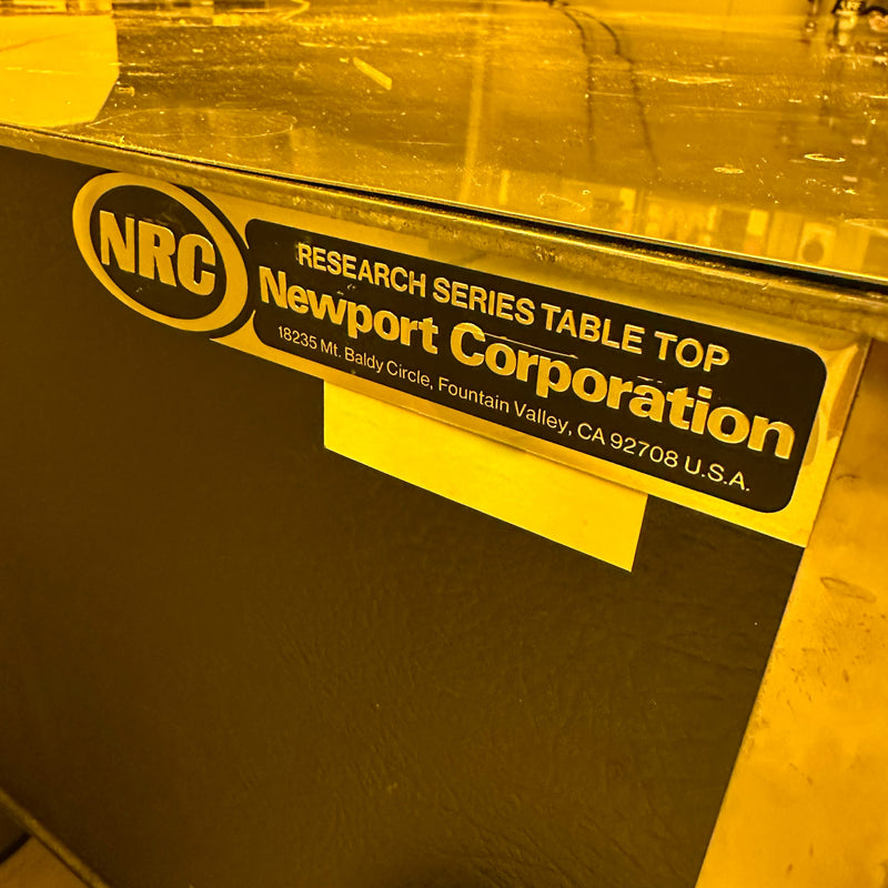 Newport Optical Table
