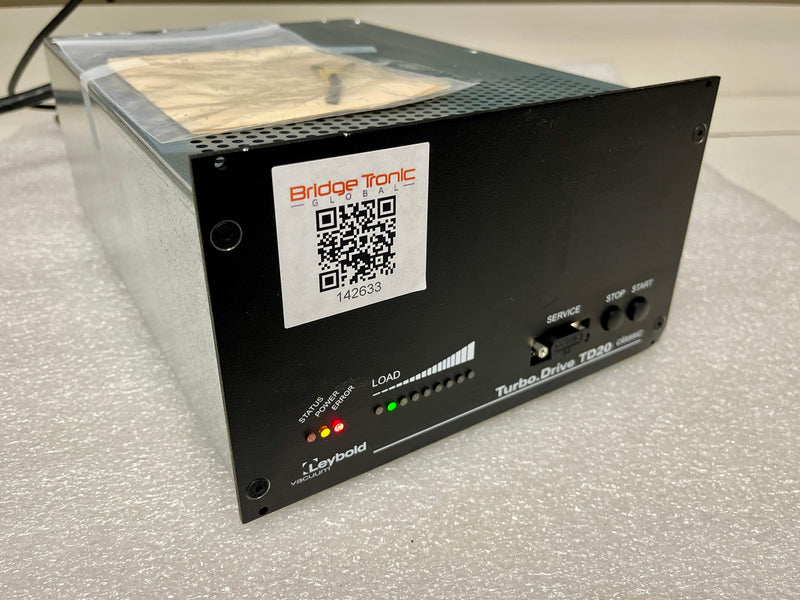 Leybold TD 20 Turbo Drive Vacuum Controller