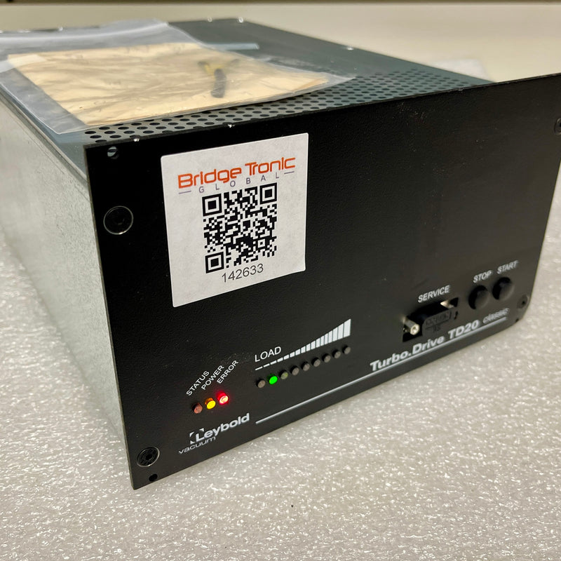 Leybold TD 20 Turbo Drive Vacuum Controller