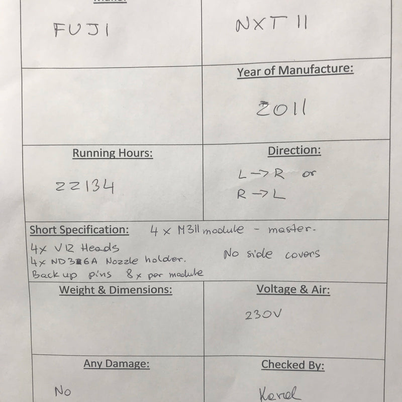 Fuji NXT II  M 3