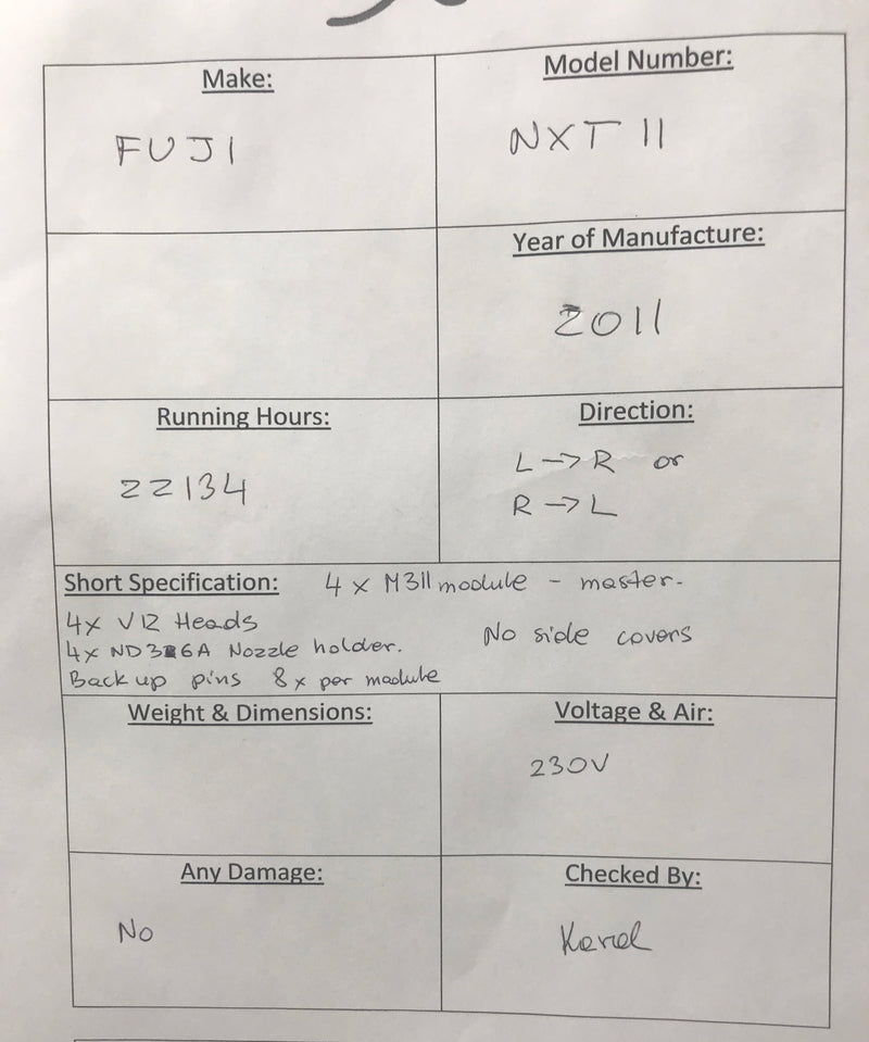 Fuji NXT II  M 3