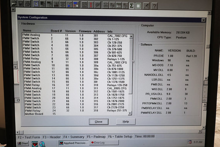 Applied Precision PRVX 3 Prober