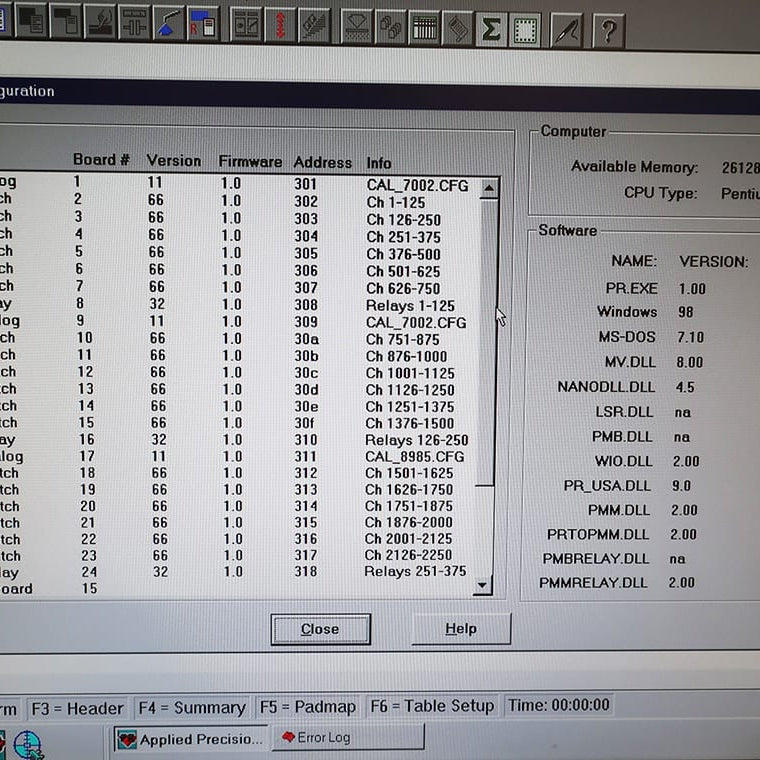 Applied Precision PRVX 3 Prober