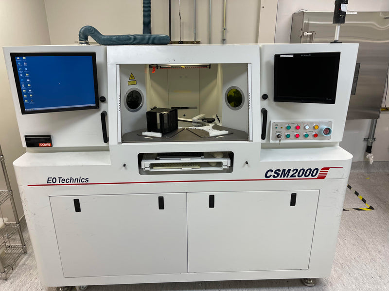 EO Technics CSM 2000 Laser Marker
