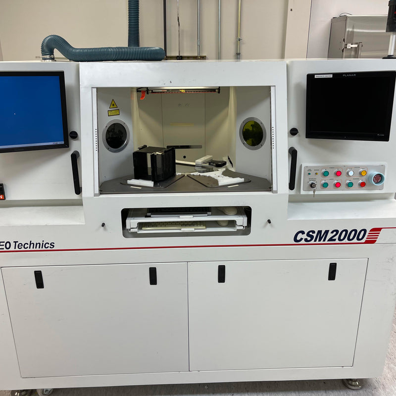 EO Technics CSM 2000 Laser Marker