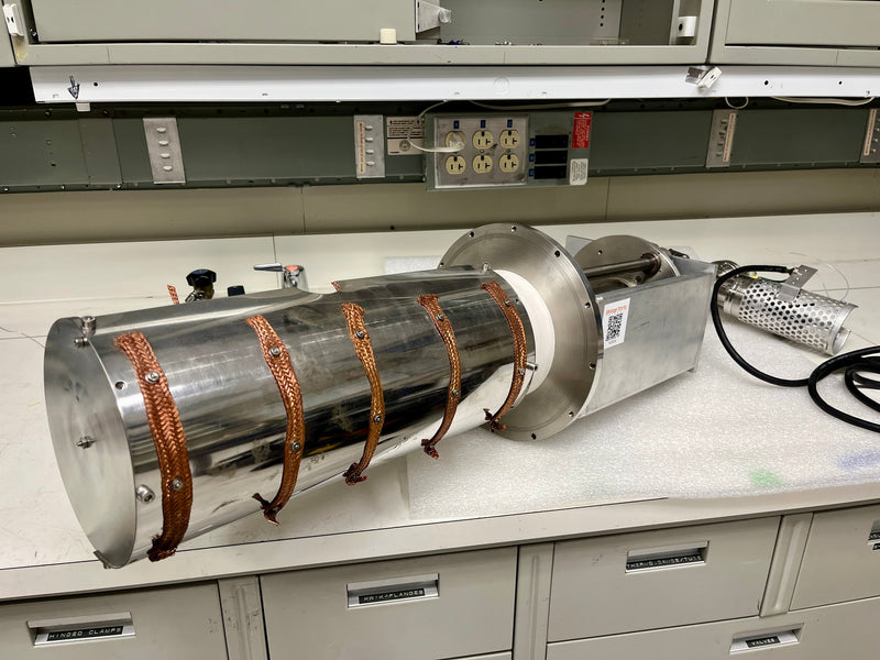 Varian High Vacuum Chamber Manipulator