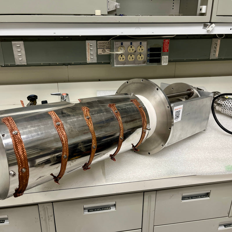 Varian High Vacuum Chamber Manipulator