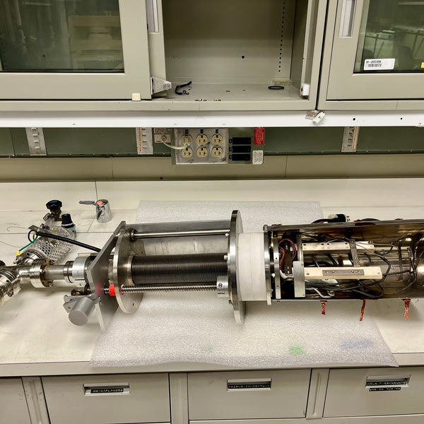 Varian High Vacuum Chamber Manipulator