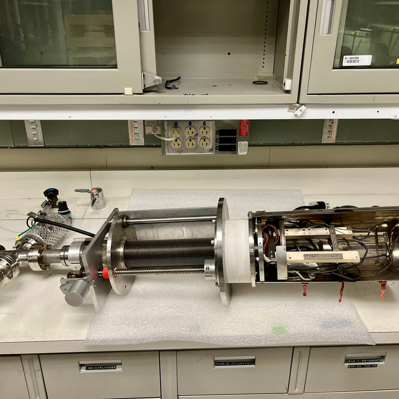 Varian High Vacuum Chamber Manipulator