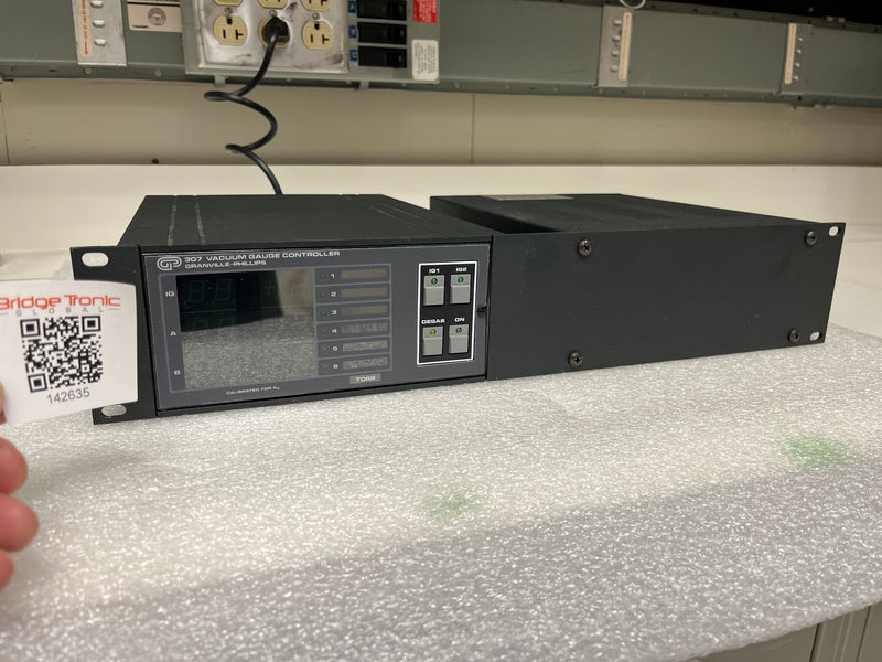 Granville Phillips 307 Vacuum Gauge Controller
