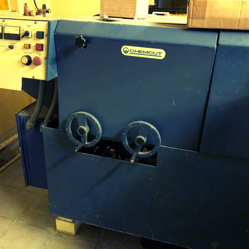 Chemcut Deburring Machine