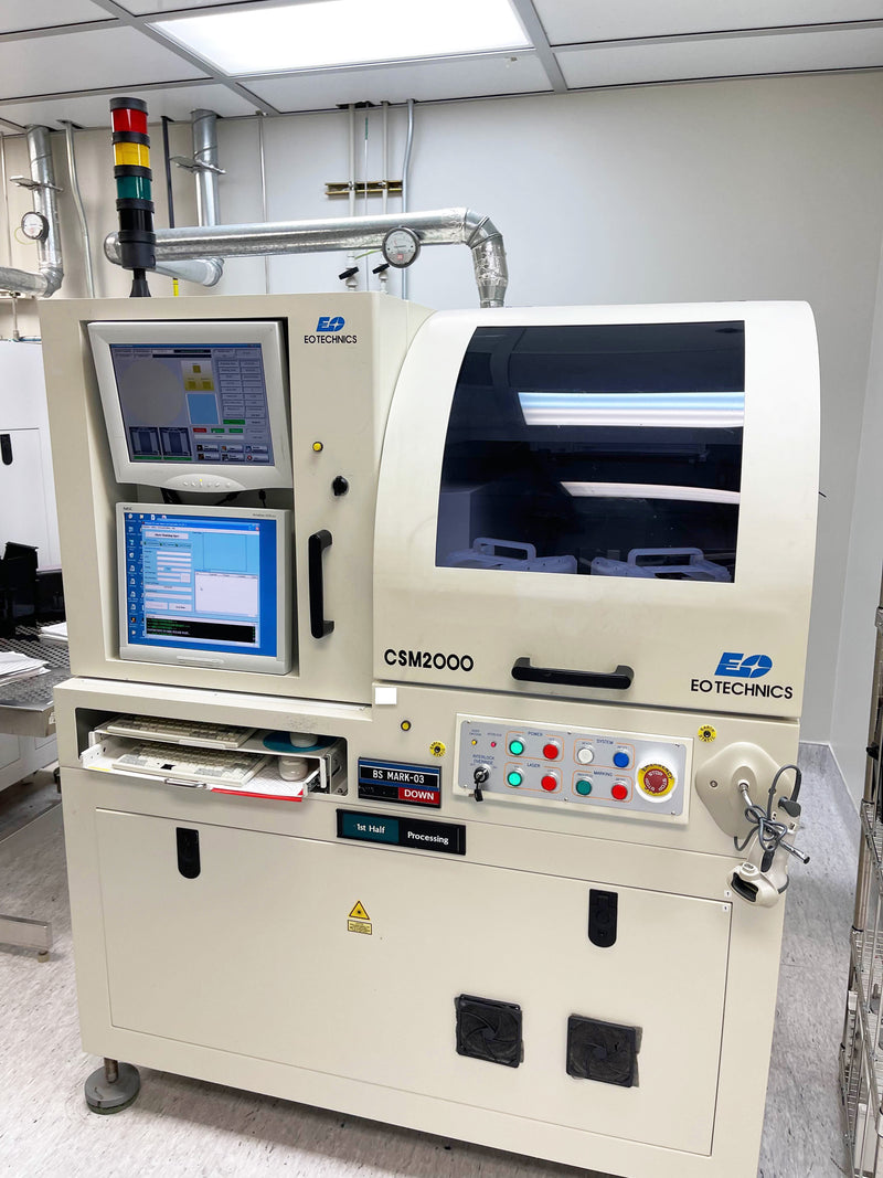 EO Technics CSM 2000 Laser Marker
