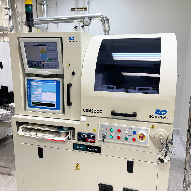 EO Technics CSM 2000 Laser Marker