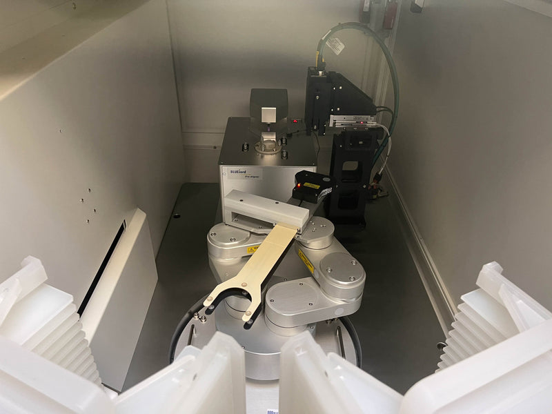 EO Technics CSM 2000 Laser Marker