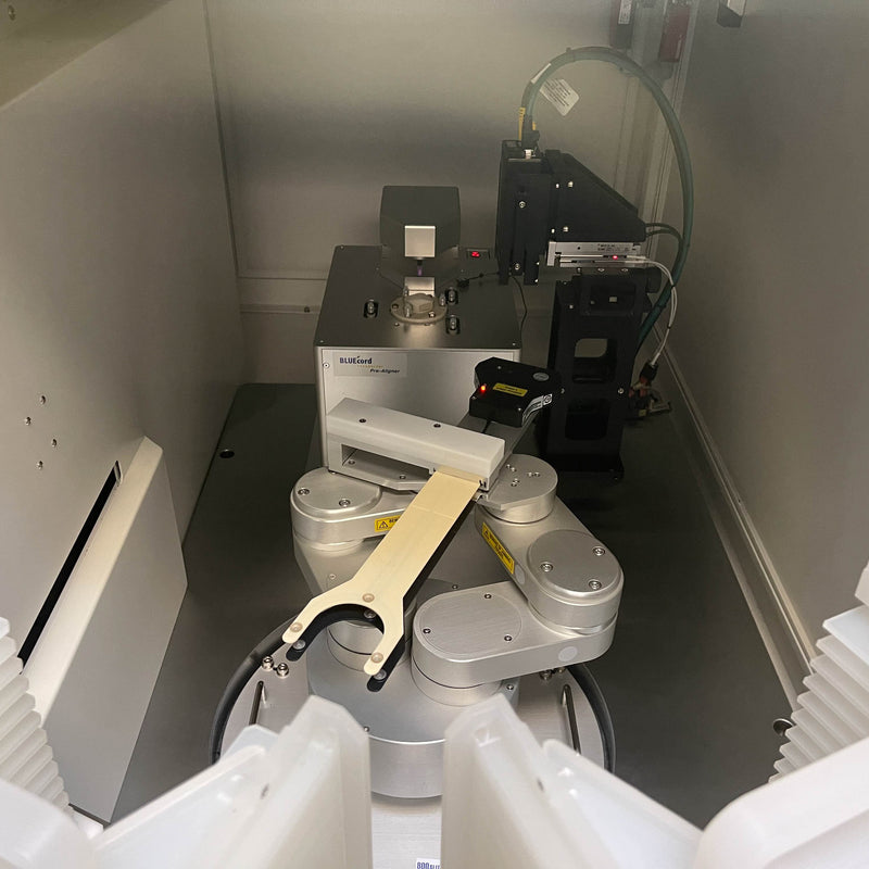 EO Technics CSM 2000 Laser Marker