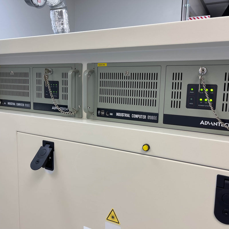 EO Technics CSM 2000 Laser Marker