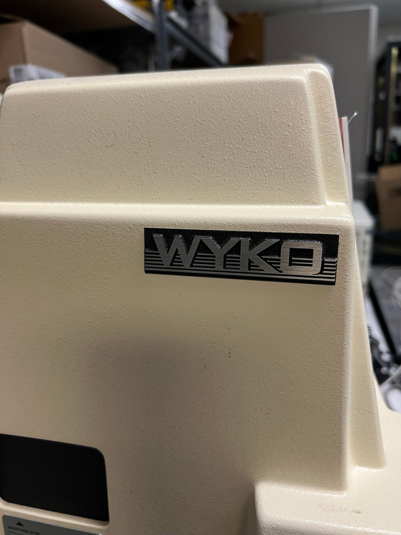 Wyko Microscope
