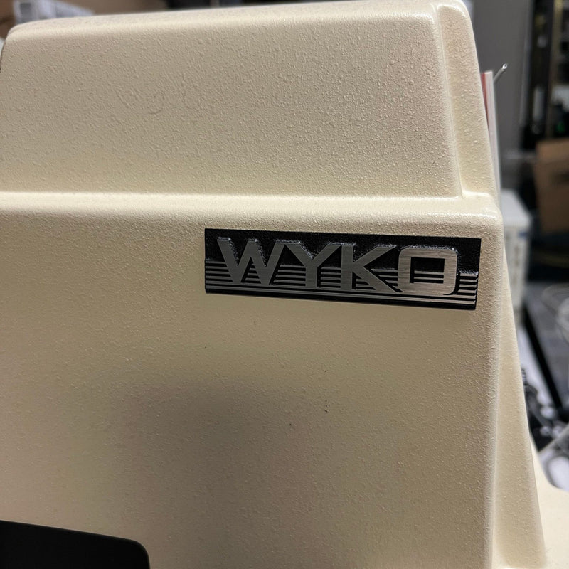 Wyko Microscope