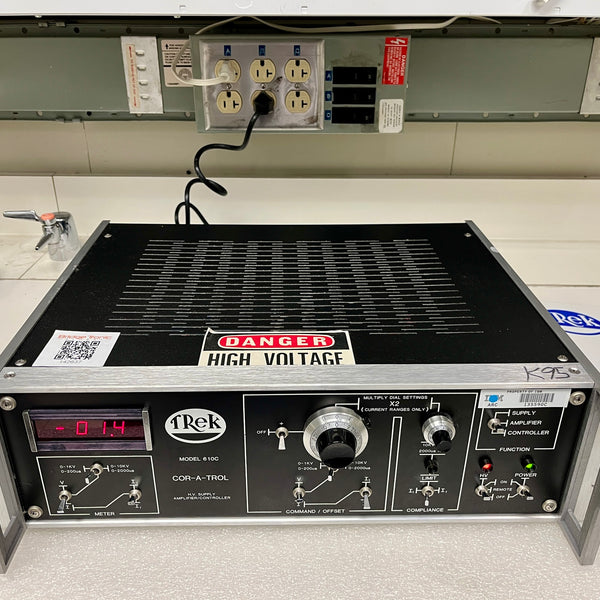 Trek 610 C High Voltage Power Supply / Amplifier Controller
