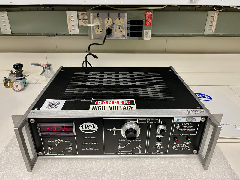 Trek 610 C High Voltage Power Supply / Amplifier Controller