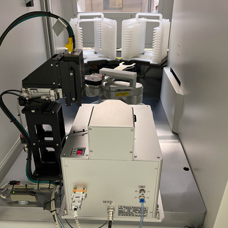 EO Technics CSM 2000 Laser Marker