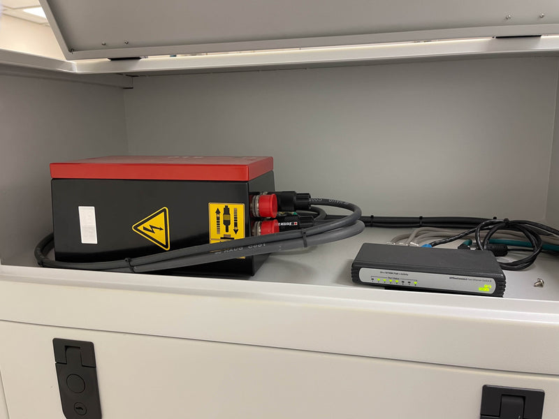 EO Technics CSM 2000 Laser Marker