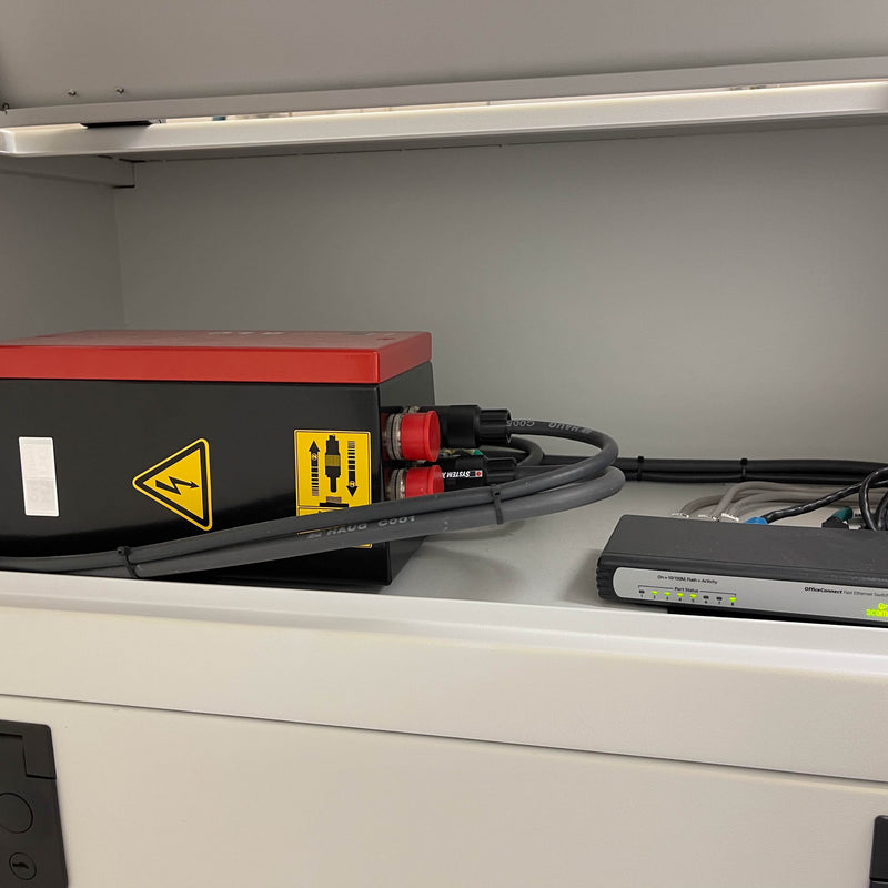 EO Technics CSM 2000 Laser Marker