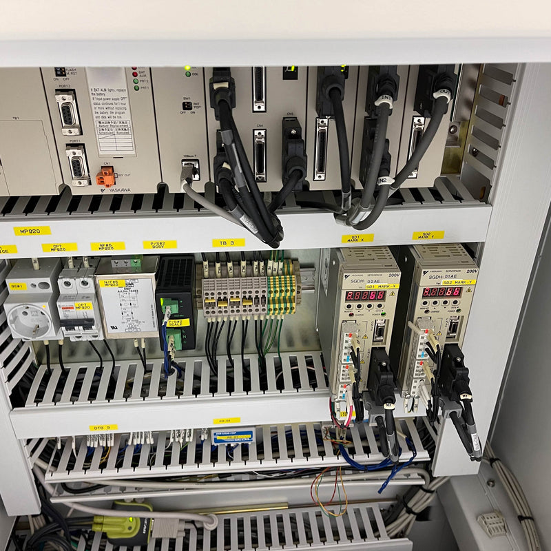 EO Technics CSM 2000 Laser Marker