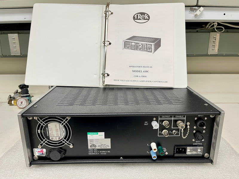 Trek 610 C High Voltage Power Supply / Amplifier Controller